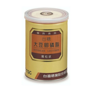 【KSL】台糖 大豆卵磷脂 顆粒細緻 可添加於牛奶或直接食用 罐裝/200公克