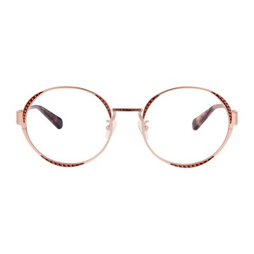 Miro Piazza｜N.E.B.U.L.A 時尚藝術光學眼鏡（玫瑰金）