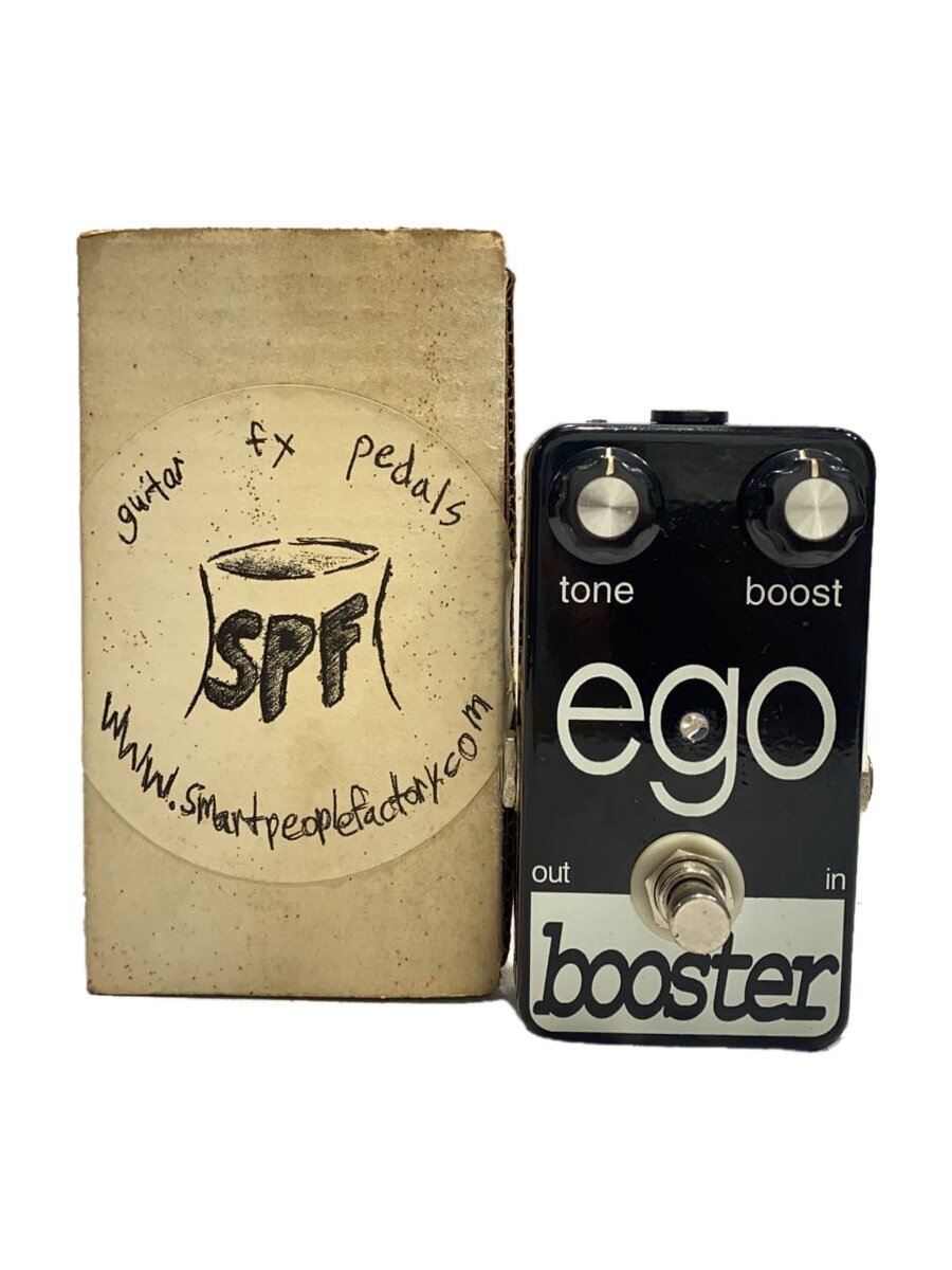 ego booster SPF/SMART PEOPLE FACTORY/ego booster/箱付属 | LINEブランドカタログ