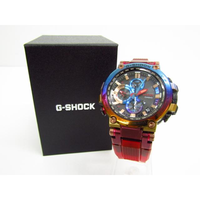 新品未使用　カシオ　 G-SHOCK MTG-B1000VL-4AJR