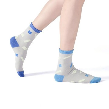 【ChangeTone 襪子專賣店】魔法花園〈灰〉