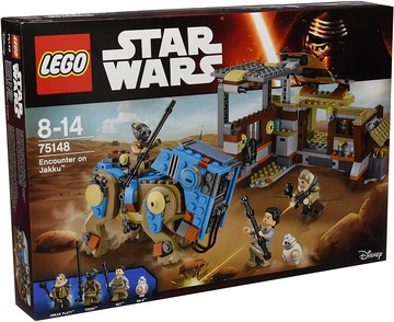 LEGO 樂高 星球大戰 賈庫戰 75148