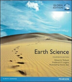Earth Science 14/e Tarbuck 2023 Pearson