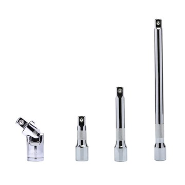 VARMA 延長接桿 1/2 英吋套筒延長桿 萬向接頭套筒接頭 適用於汽車DIY  1組