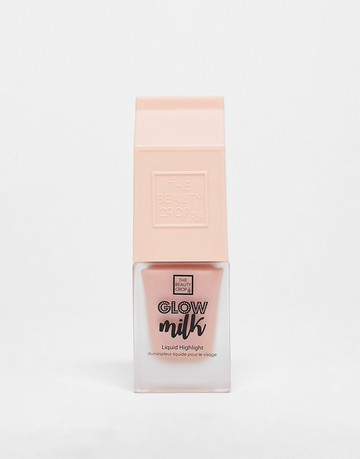 The Beauty Crop Glow Milk Liquid Highlighter - Peachin-Pink