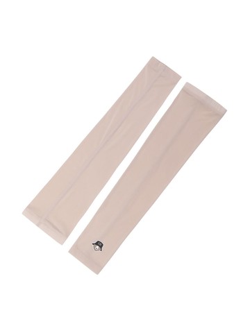 Logo Nylon Spandex Non-slip Arm Sleeves