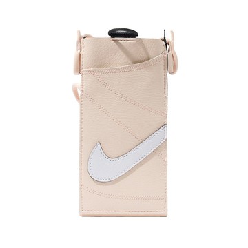 NIKE 耐吉 PREMIUM 手機斜背包  淡粉膚色  1個
