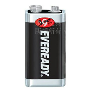 EVEREADY 永備 9V 碳鋅電池 144顆入 /箱｜領券最高折$220