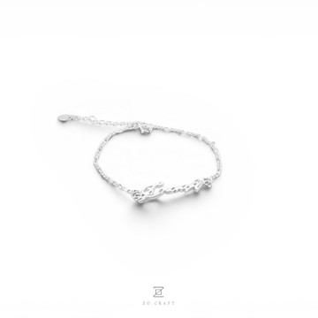 【ZO.CRAFT鑿工藝】字母手鍊訂製
