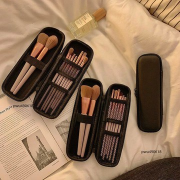 臺灣出貨 化妝刷包收納包女便攜2026新款隨身旅行小號刷子眉筆眼影刷收納袋