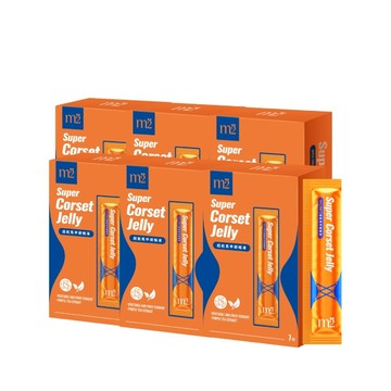 【m2美度】超能馬甲果凍 六盒組(7入/盒)