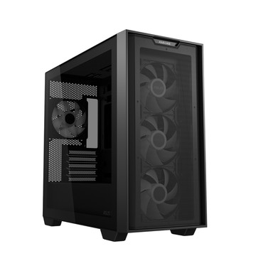 ASUS A21 PLUS micro-ATX 機殼 黑色