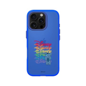 iPhone 16 Pro Clear 激光藍 - 迪士尼-史迪奇 Disney Stitch - 史迪奇 Stitch - Pride Celebration