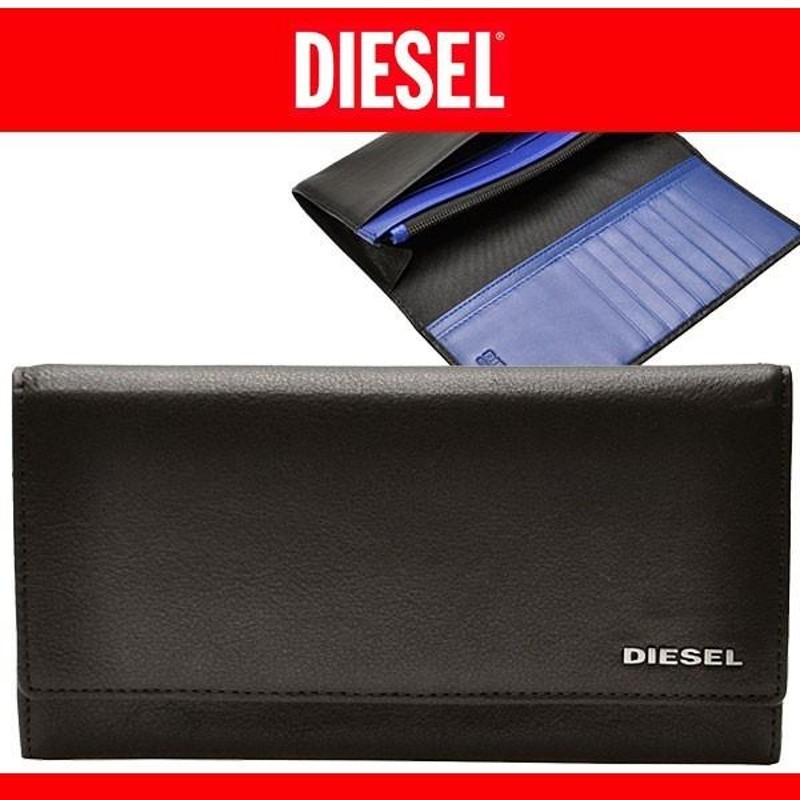 ディーゼル 財布 DIESEL 24 A DAY メンズ 二つ折り長財布 x03359