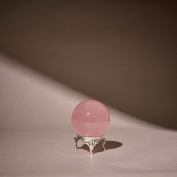 M09六芒粉晶球12-386.3G