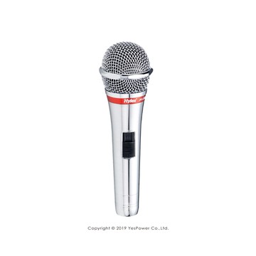 H-989 POKKA 有線麥克風 鋅合金本體 / Vocal專業演唱級 / 釹鐵錋音頭 / 台灣製造