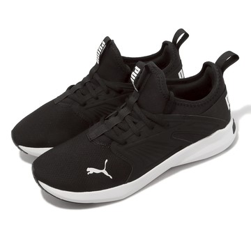[ACS] Puma 慢跑鞋 Softride Fly 男鞋 黑 路跑 基本款 襪套式 運動鞋 37616401