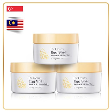 【新馬訂購專區】賦活新生卵殼膜 100g 3入 (台灣直送)