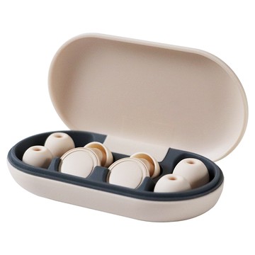 DTAudio 睡眠耳塞 EP-S1-W 米色  1組  1組