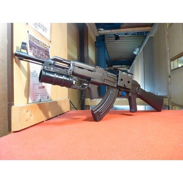 CAW・BG-15 AK47用グレネードランチャー MOSCART 168P Set 通販 LINE 