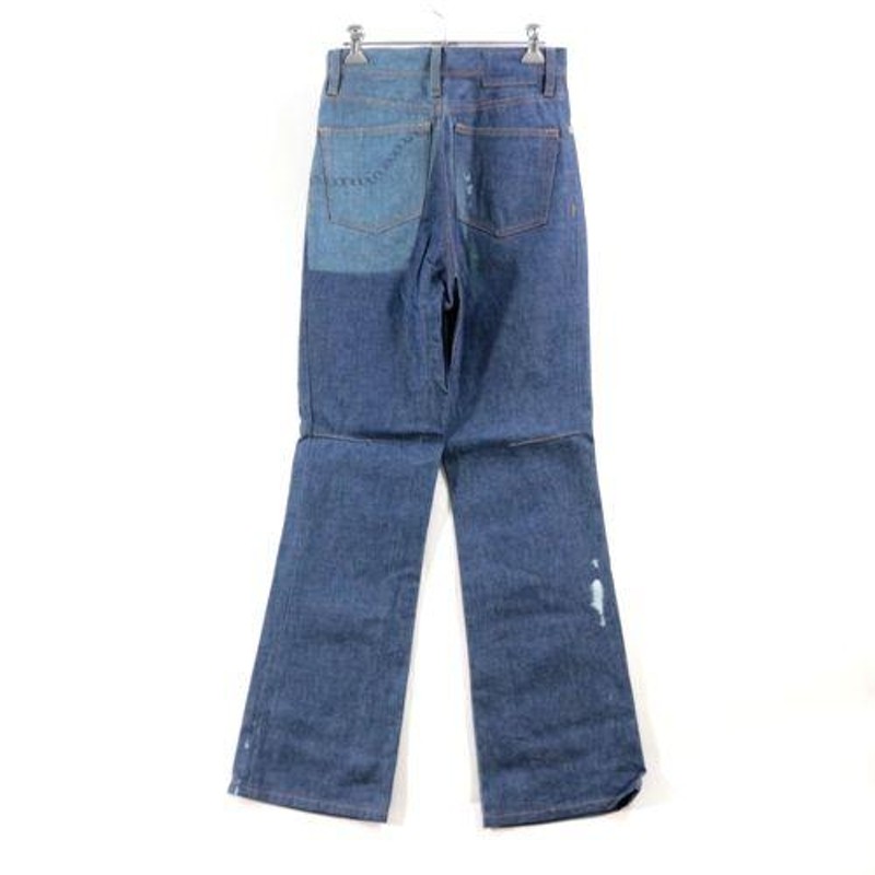 mister it. ミスターイット 22SS Anne B デニムパンツ S インディゴ 