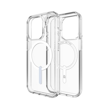 ZAGG iPhone 15 Pro 水晶透明磁吸款-石墨烯防摔保護殼