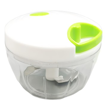 JAR嚴選 廚房多功能切碎料理器 500ml  顏色隨機  1個  122 x 90mm