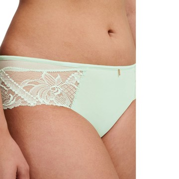 【Chantelle】Orangerie Dream_四角內褲_XS-M(17Q40_00E綠百合)