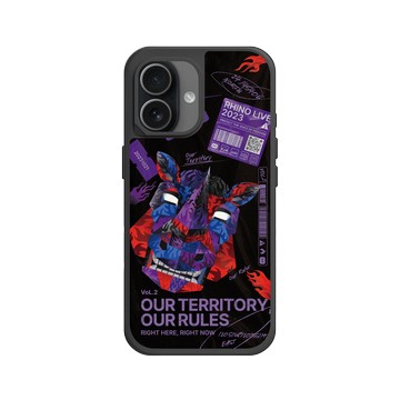iPhone 17 SolidX 黑 - RHINO LIVE - 第 2 輯：在我地盤這