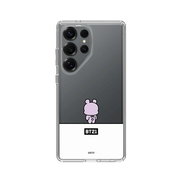 Galaxy S25 Ultra Clear 透明 - BT21 - 猜猜是誰？ MANG