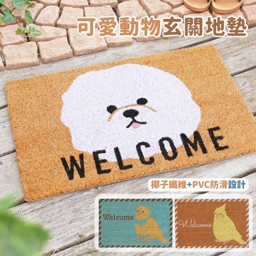 現貨 日本 比熊 鸚鵡 地墊刮泥 玄關地墊 地毯地墊 玄關地墊刮泥 門口地墊 戶外地墊 大門地墊 地墊 地毯 日本進口