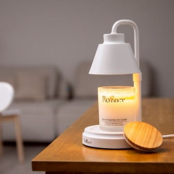 極致簡約，極致溫柔【Rofancy 洛帆晞】 極致系列融蠟燈(三色) x 65g香氛蠟燭