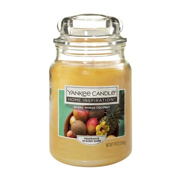 YANKEE CANDLE Home Inspiration系列 香氛蠟燭 Island Mango Coconut  538g  1個