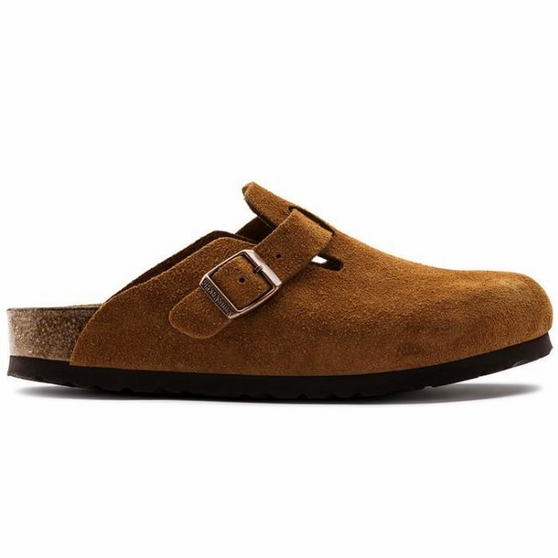 MASAビルケンシュトックBOSTON レザー サンダル ブラウン 43 ビルケンシュトック ボストン BOSTON 43 28cm ブラウン