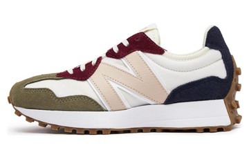 WMNS NEW BALANCE 327 WHITE GREEN RED