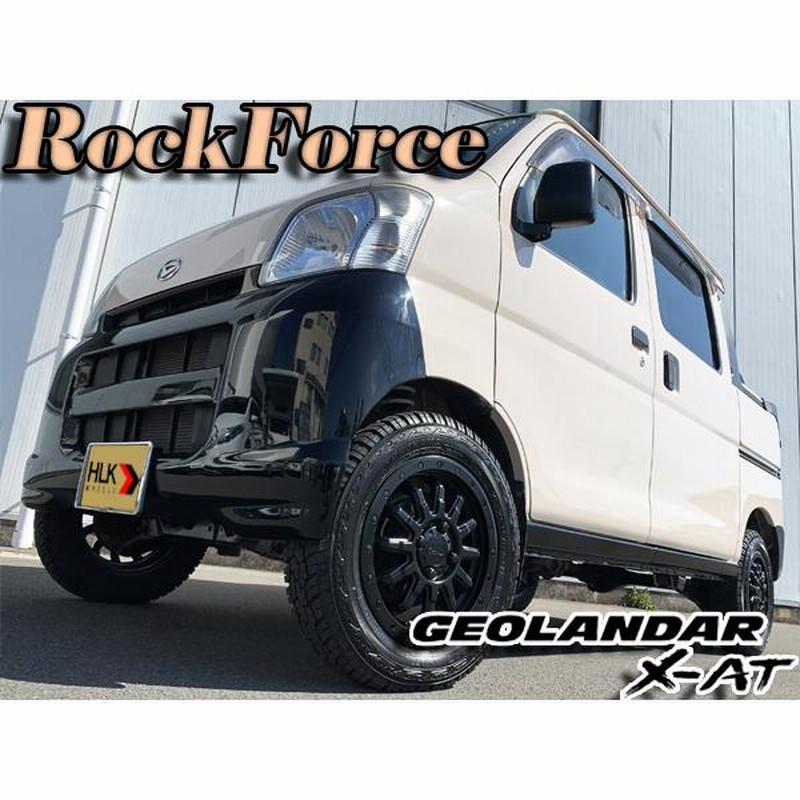 3月発送 エブリイ DA17V DA64V DA62V 新品 14インチ タイヤホイールセット ヨコハマ ジオランダー X-AT G016  155/65R14 145R14 165/65R14 LT 4本セット | LINEブランドカタログ