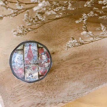 Valentine Party 情人節 紙膠帶