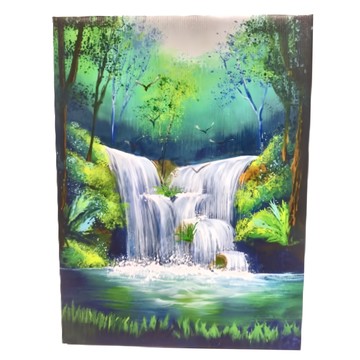 24mama 掛畫  40 x 30cm  瀑布 + 無框