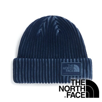 【THE NORTH FACE 美國】反摺保暖套頭帽『海軍藍』NF0A8HMN 戶外 露營 登山 健行 休閒 時尚 出國 旅遊 保暖帽