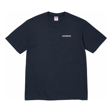 Supreme Patchwork T-Shirt 'Navy'