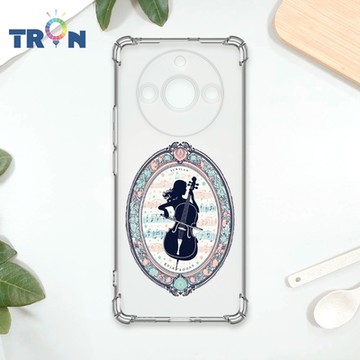 TRON REALME 11 PRO 公主剪影風格透明殼 四角防摔 軟殼 手機殼