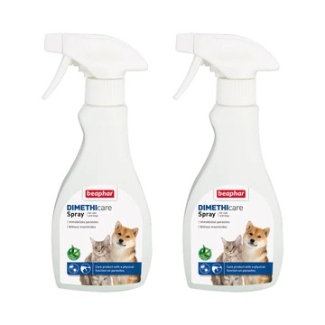 beaphar 【兩入組】滴靈靈防蚤蝨犬貓噴劑250ml