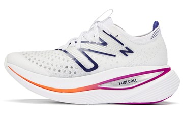 WMNS FUELCELL SUPERCOMP TRAINER WHITE BLUE MAGENTA