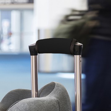 TRAVELON 春捲行李掛牌(黑2入)