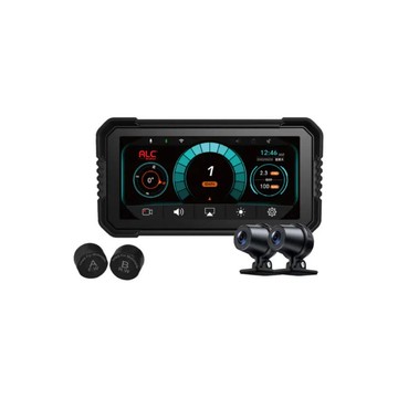 ALC M6 Pro Carplay 前後機車行車記錄器