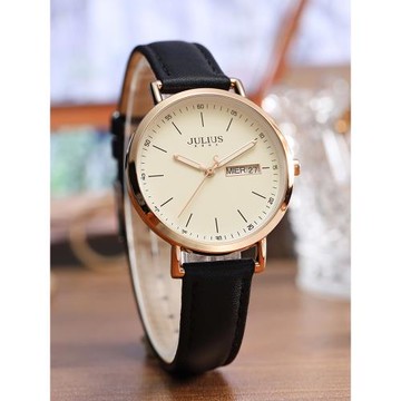 聚利時女士女款手表簡約氣質防水爆款2026新款小眾輕奢石英女表