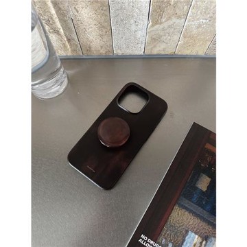 BOOD原創 黑松露大孔軟殼 韓國上鏡全包 適用于17pro/17promax手機殼17系列