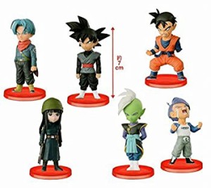 ドラゴンボール超 ワールドコレクタブルフィギュア vol.6 全6種セット