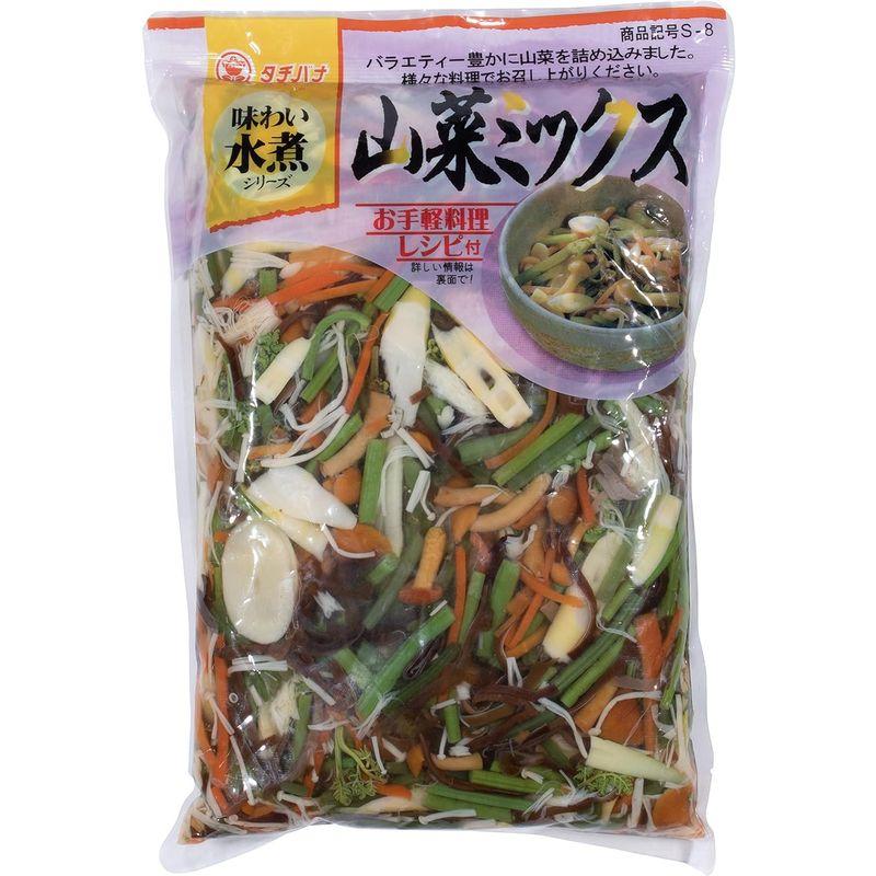 タチバナ食品 山菜ミックス 水煮 800g