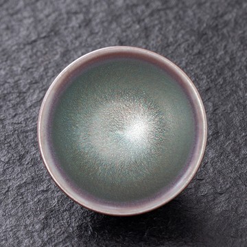 【免運】建盞 建陽建盞 陶瓷 窯變油滴 原礦鐵胎 主人杯 功夫茶杯 品茗杯 茶具 茶碗